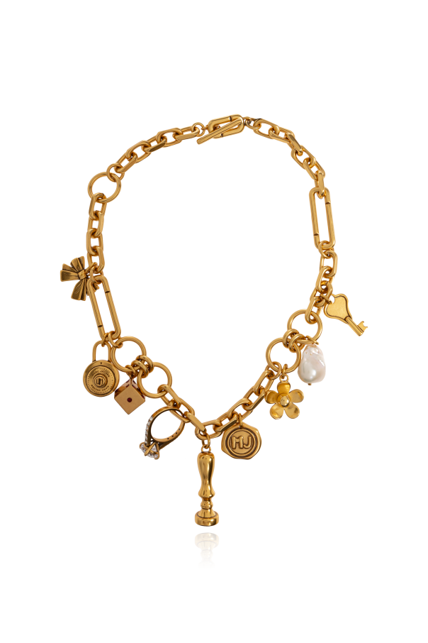 Necklace with pendants od Marc Jacobs