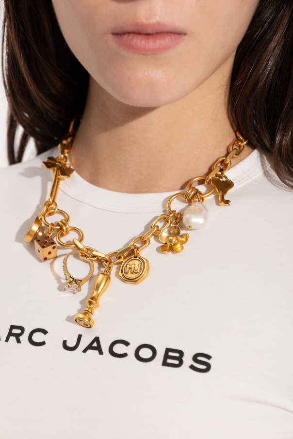 Marc Jacobs Colar com pendentes