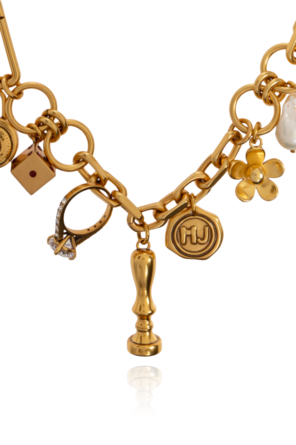 Marc Jacobs Colar com pendentes