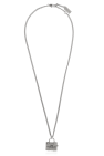 Marc Jacobs SILVER Brass necklace