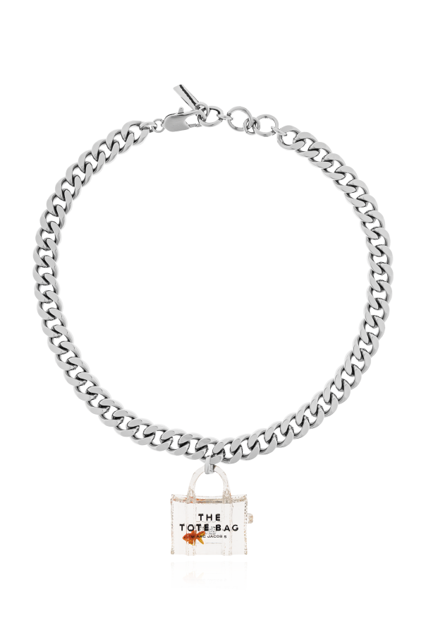 Necklace with pendant od Marc Jacobs