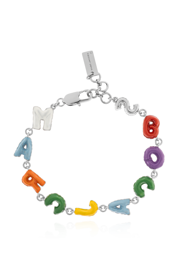 Bracelet with a charm od Marc Jacobs