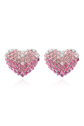 Heart-shaped earrings