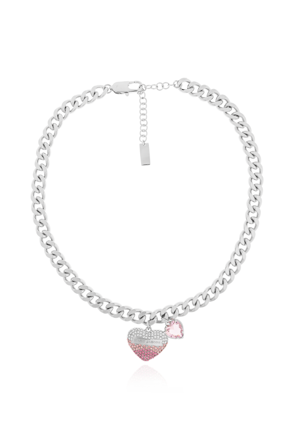 Marc Jacobs Naszyjnik z zawieszką w kształcie serca
