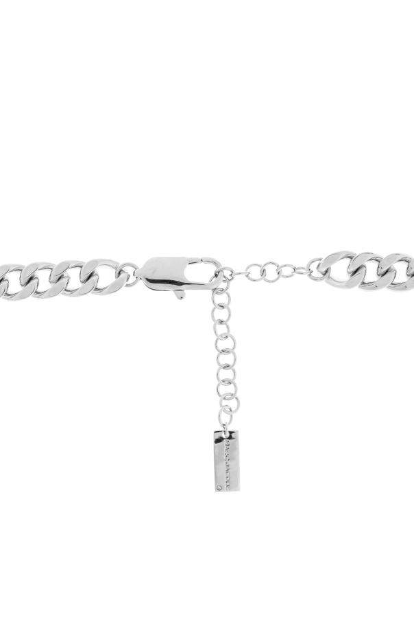 Marc Jacobs Naszyjnik z zawieszką w kształcie serca