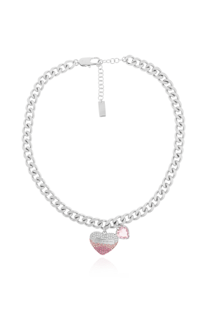 Necklace with a heart-shaped pendant od Marc Jacobs