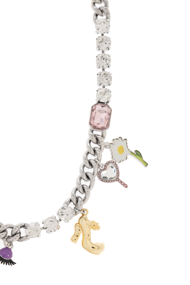 Marc Jacobs Halskette mit Anhängern