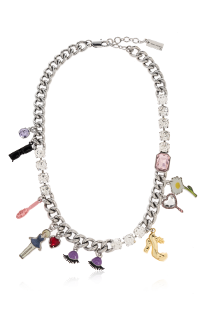 Necklace with pendants