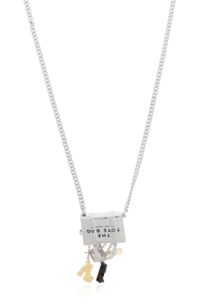 Necklace with charms