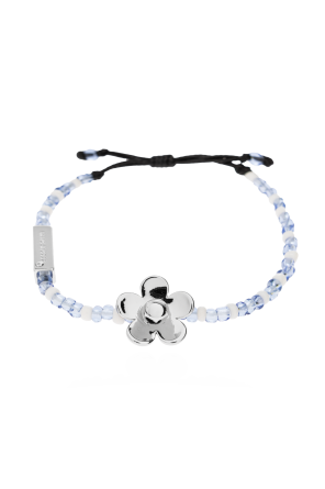 Brazalete con motivo floral