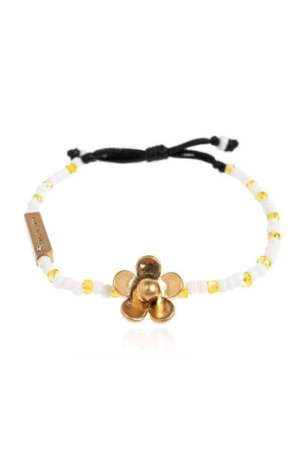 Bracelet with floral motif od Marc Jacobs