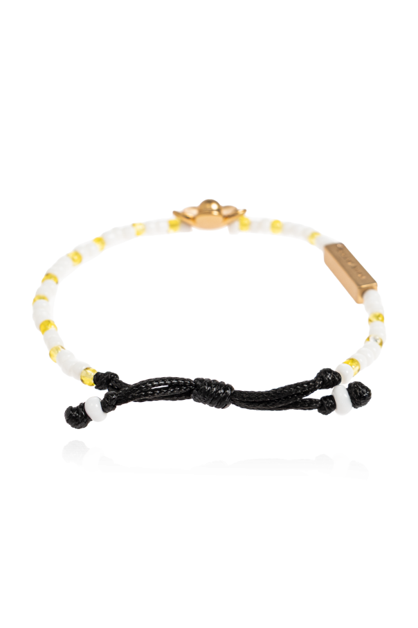 Marc Jacobs Brazalete con motivo floral