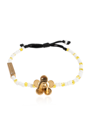 Armband mit Blumenmotiv