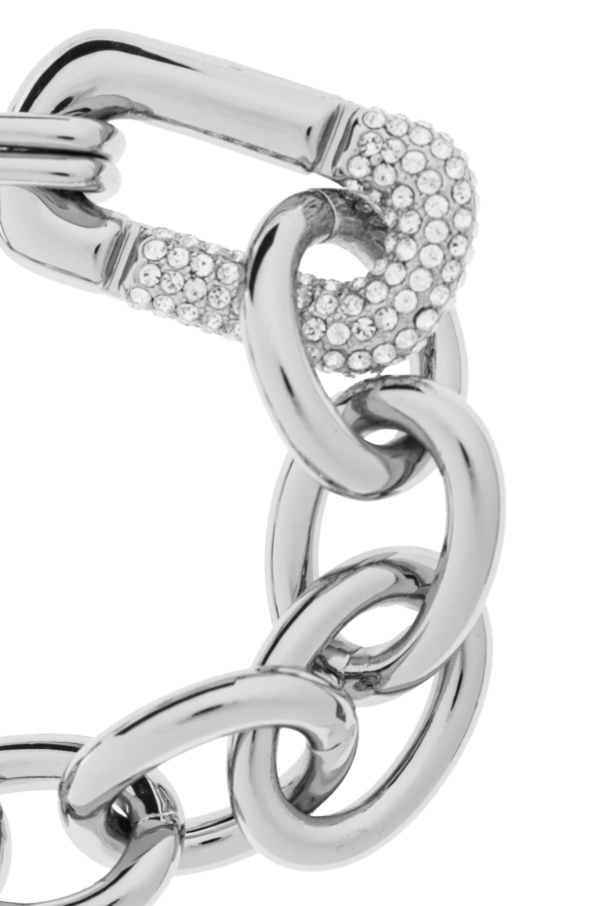 Marc Jacobs Bracelet with shimmering crystals