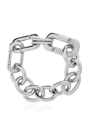 Bracelet with shimmering crystals