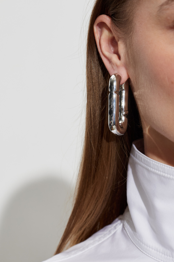 Marc Jacobs Earrings in the shape of a logo