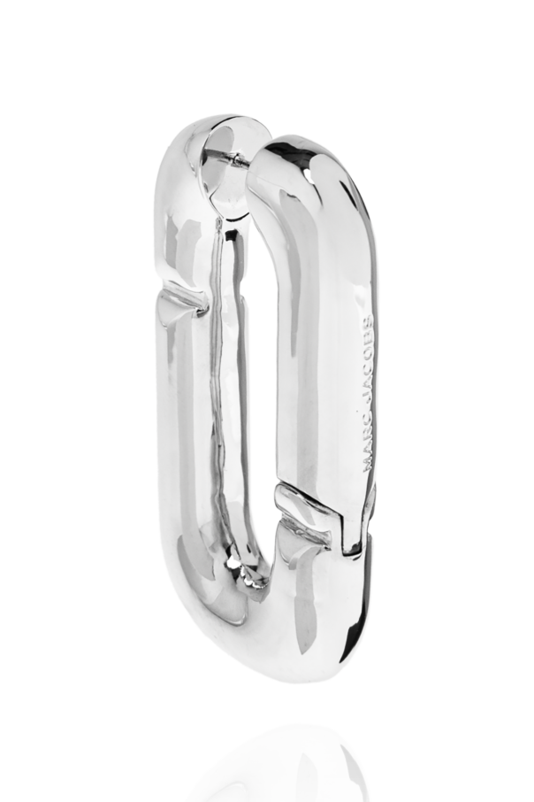 Marc Jacobs Earrings in the shape of a logo