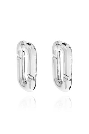 Pendientes con forma de logo