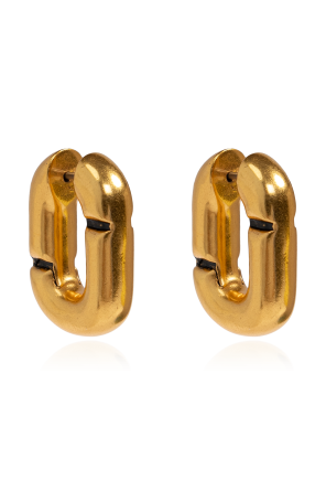 Brass earrings