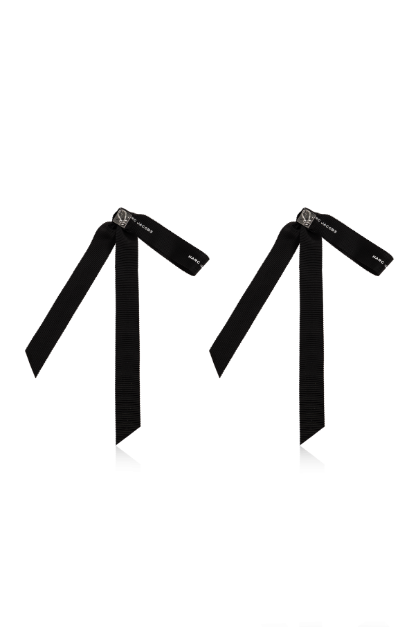 Marc Jacobs Long earrings with logo