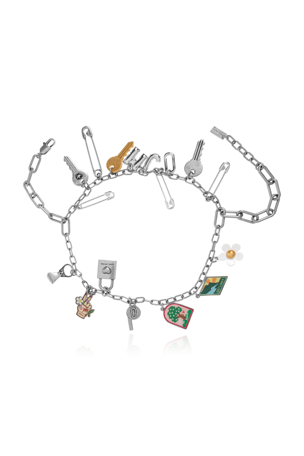 Necklace with pendants od Marc Jacobs