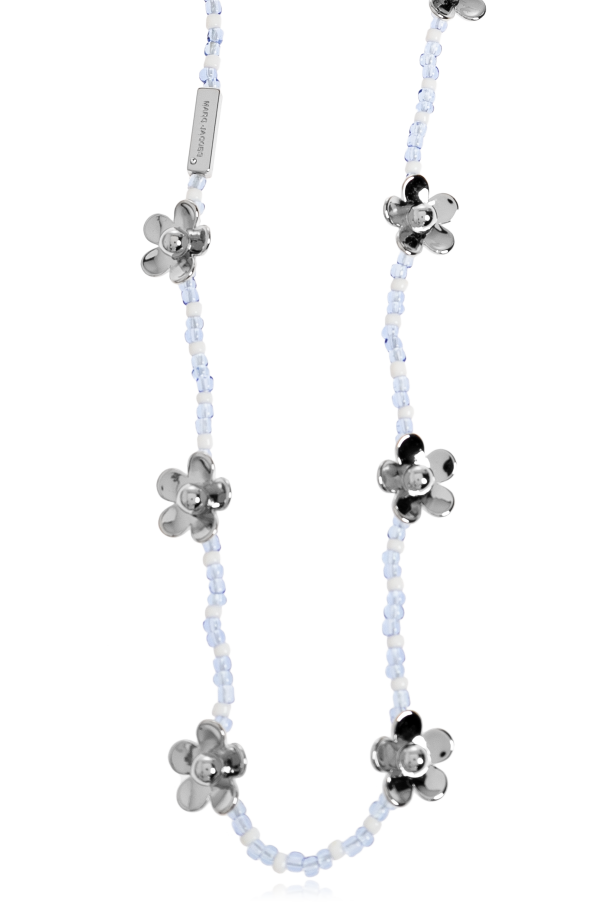 Necklace with a floral motif od Marc Jacobs