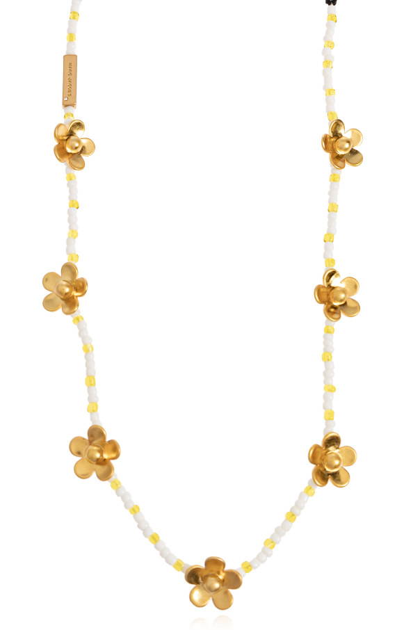 Necklace with floral motif od Marc Jacobs