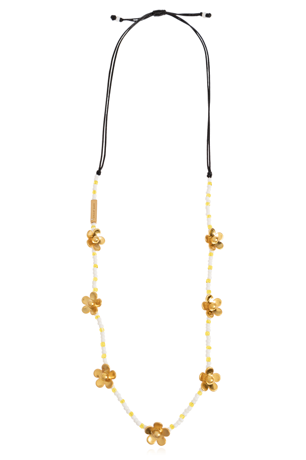 Marc Jacobs Collar con motivo floral