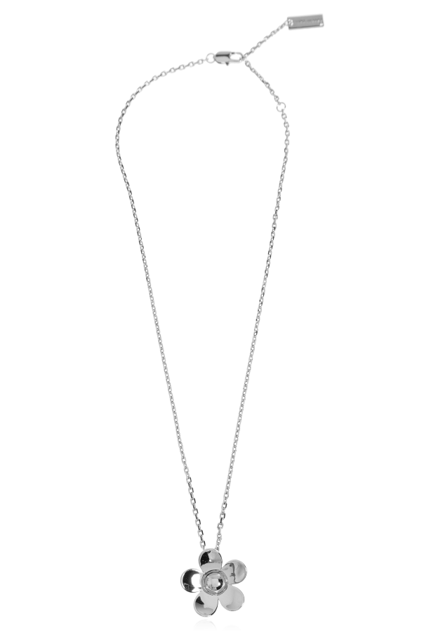 Marc Jacobs Necklace with floral motif