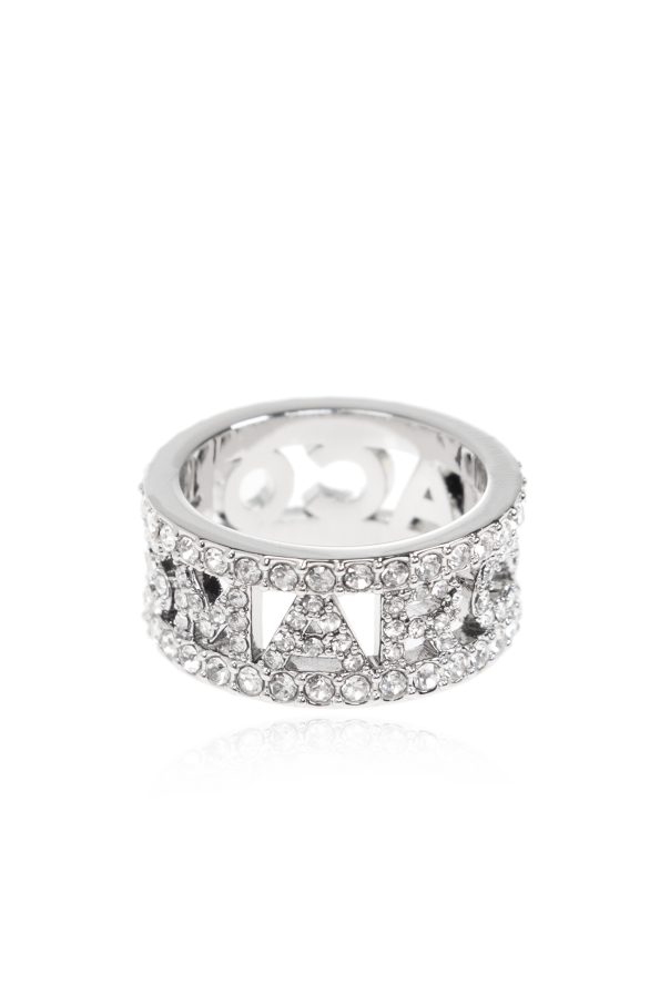 Marc Jacobs Pierścień z logo
