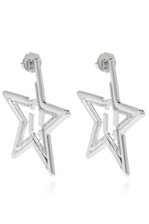 Star-shaped earrings