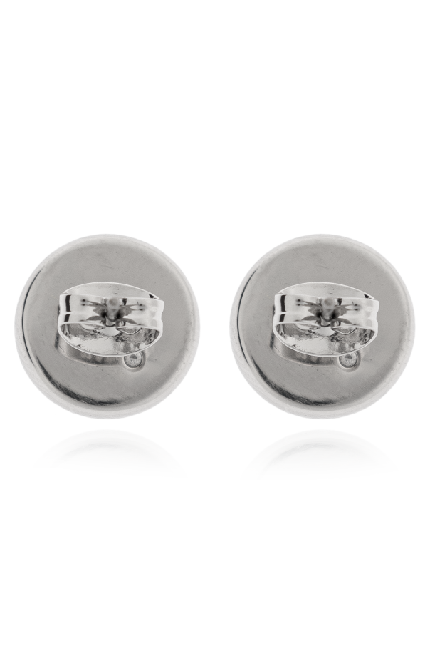 Marc Jacobs Button-shaped earrings