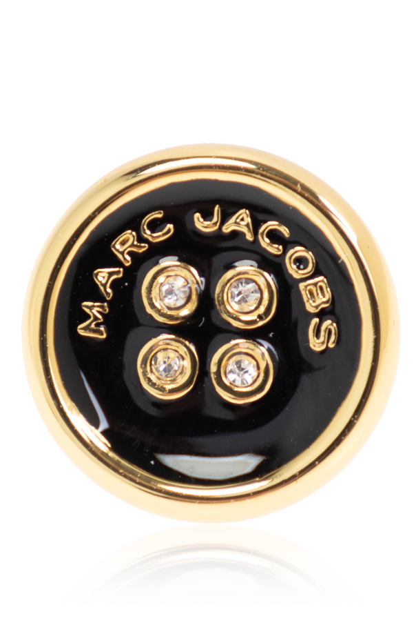 Marc Jacobs Button-shaped earrings