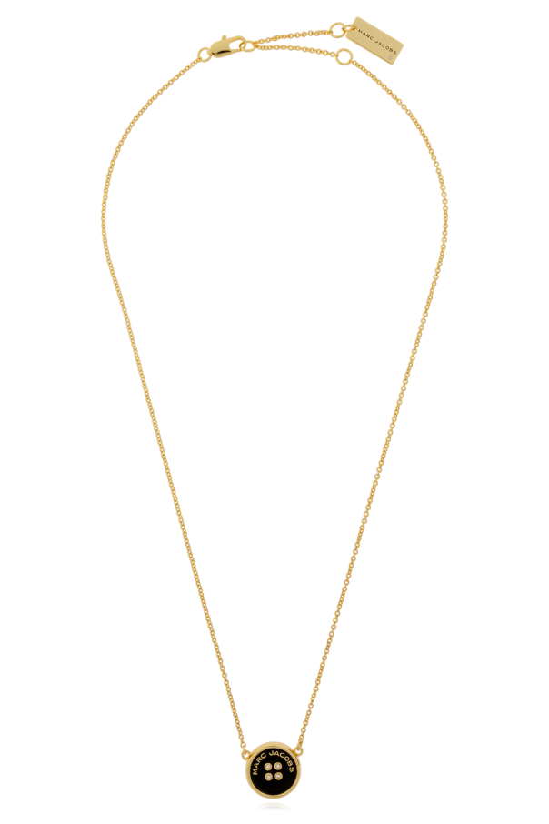 Marc Jacobs Brass necklace