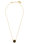 Marc Jacobs GOLD Brass necklace