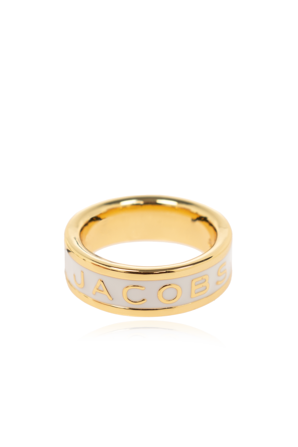 Marc Jacobs Ring with logo