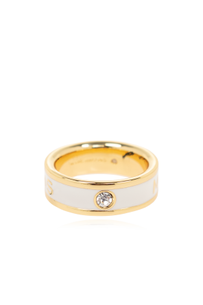 Ring with logo