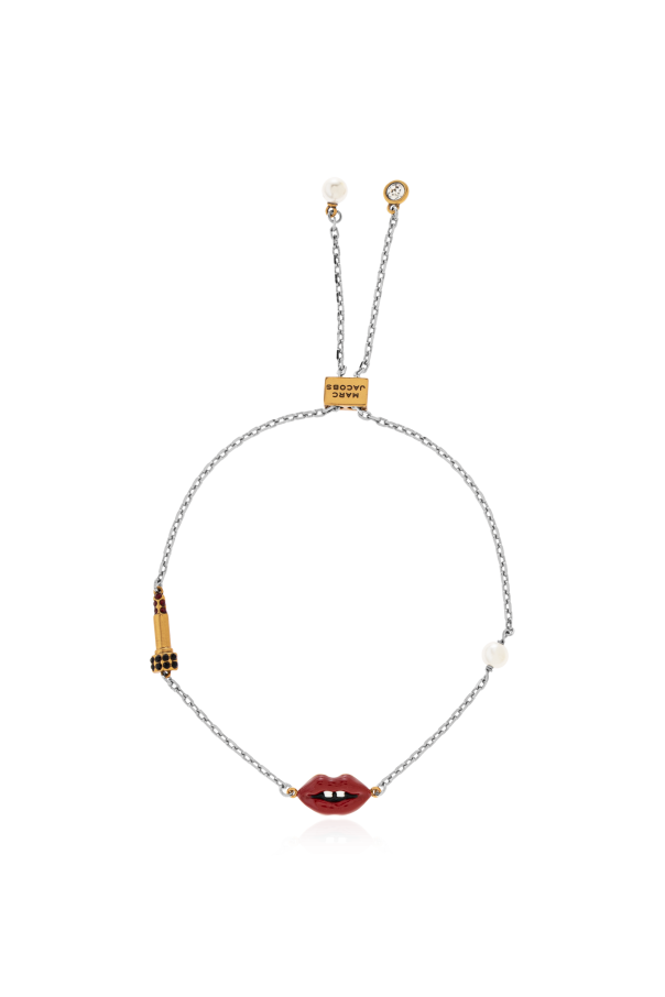 Bracelet with pendant od Marc Jacobs