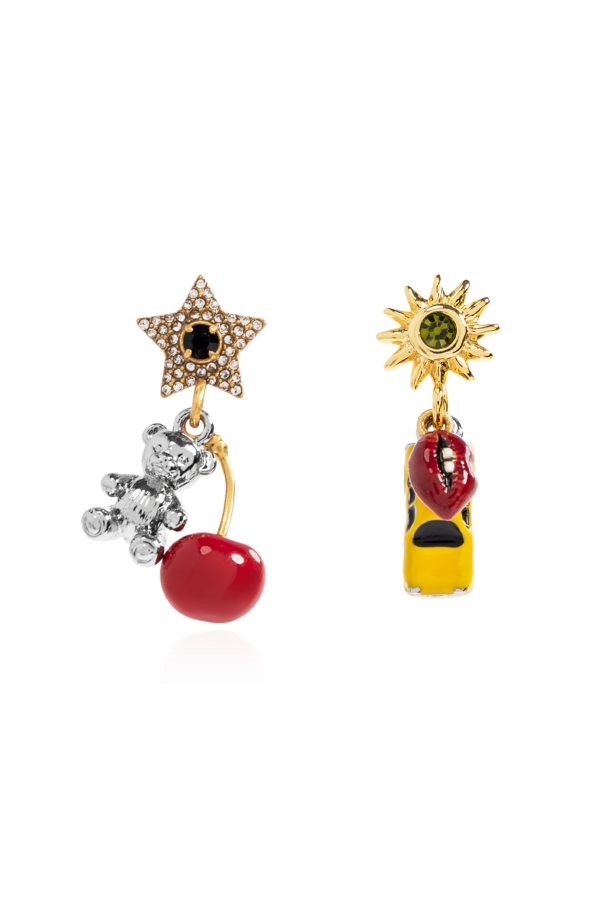 Earrings with pendants od Marc Jacobs