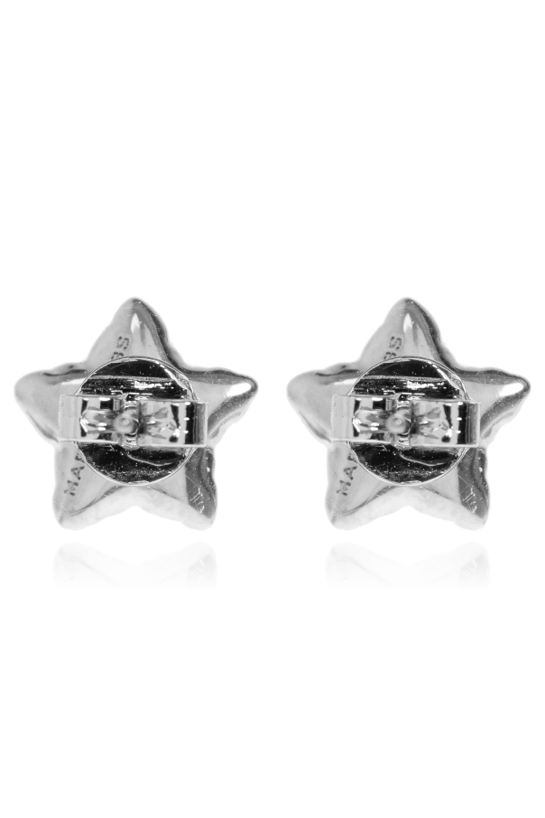 Marc Jacobs Pendientes con cristales brillantes