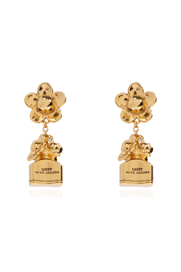 Brass earrings od Marc Jacobs