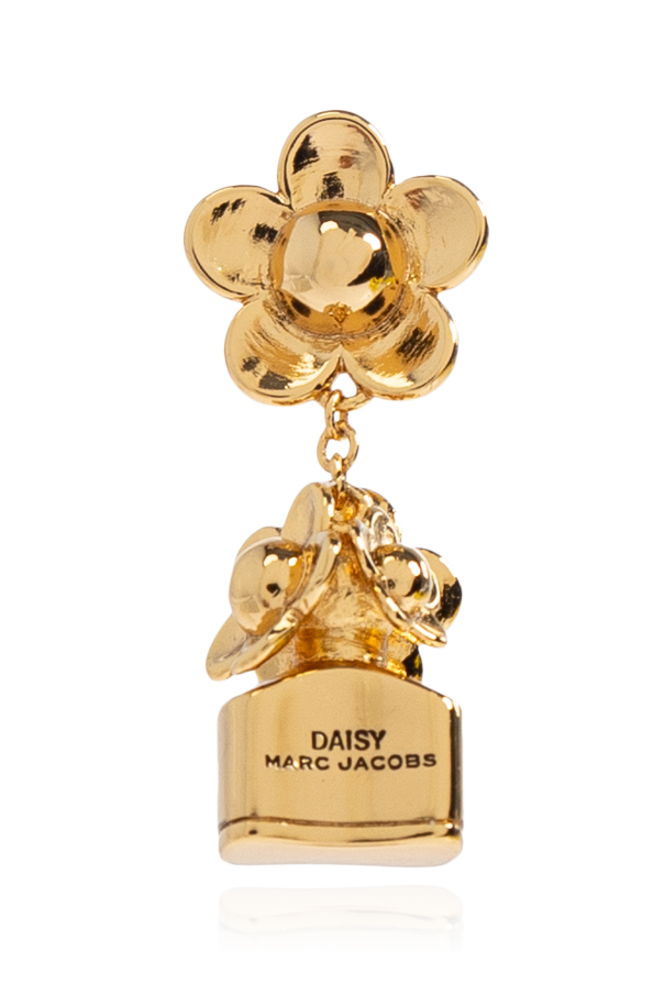 Marc Jacobs Messing-Ohrringe
