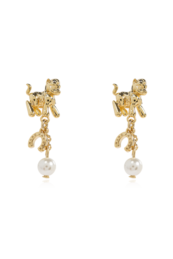 Earrings with pendants od Marc Jacobs