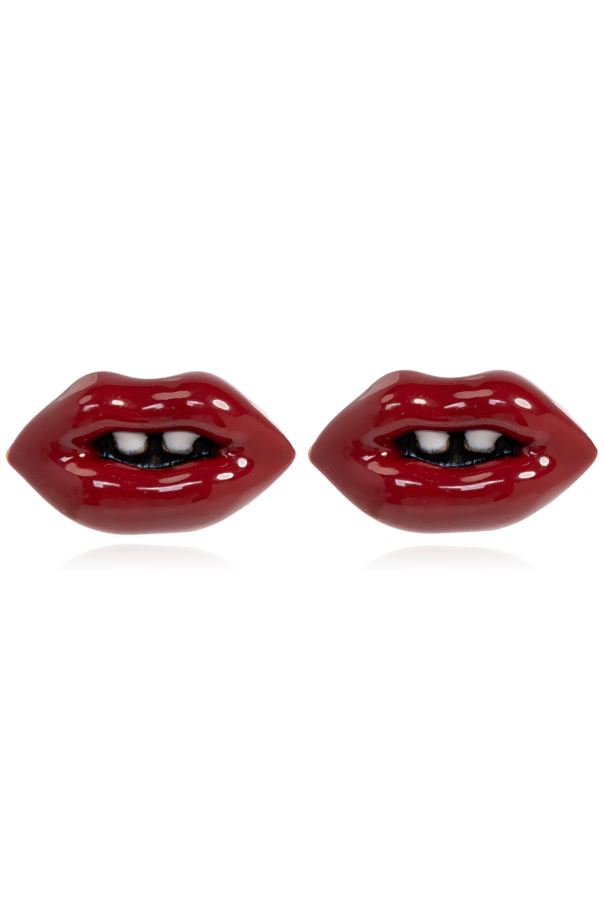 Brass earrings od Marc Jacobs