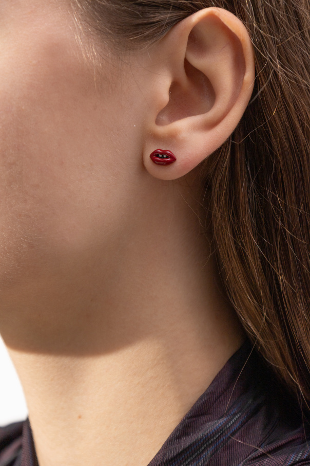 Marc Jacobs Messing-Ohrringe