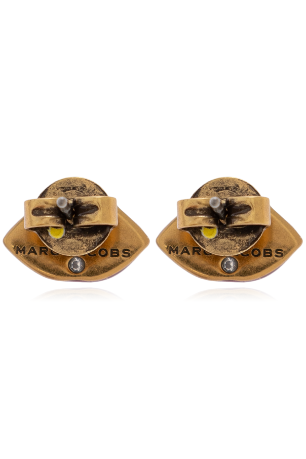 Marc Jacobs Messing-Ohrringe