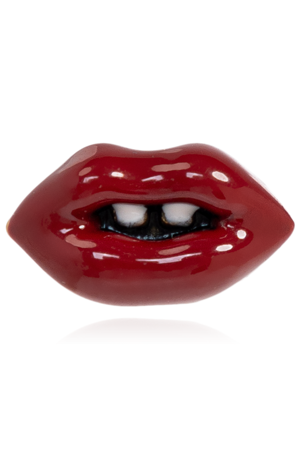 Marc Jacobs Messing-Ohrringe