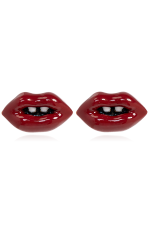 Pendientes de latón