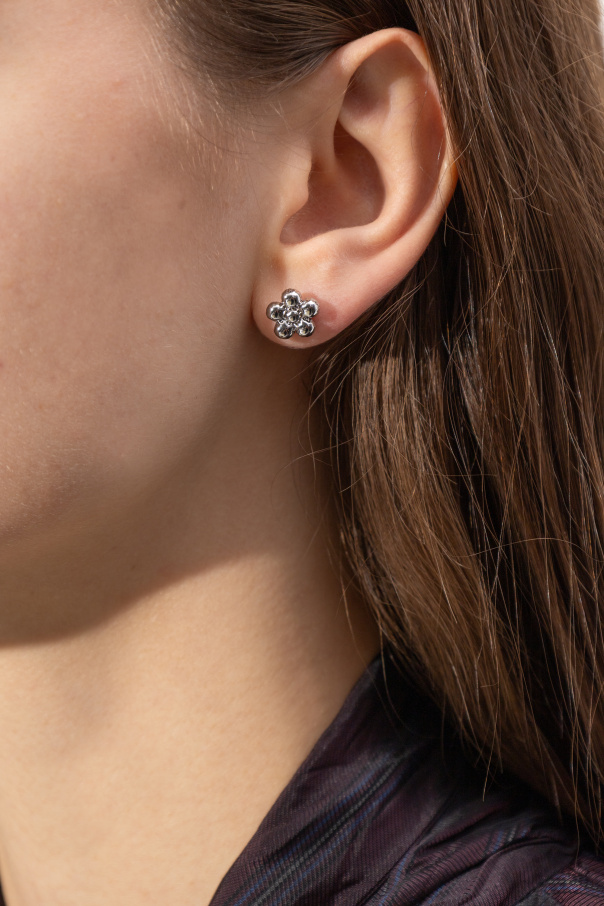 Marc Jacobs Messing-Ohrringe