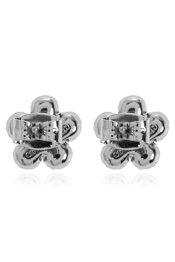 Marc Jacobs Messing-Ohrringe